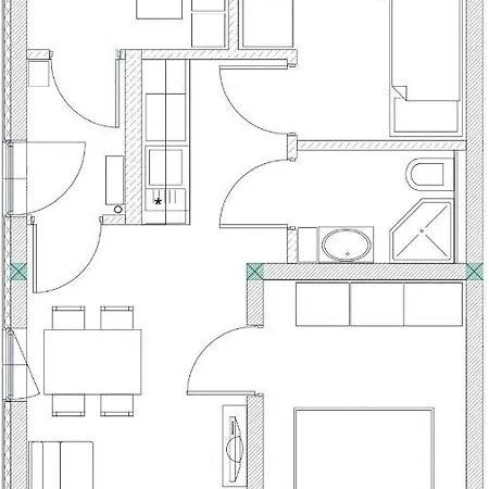 Apartma Zala, Golte شقة *