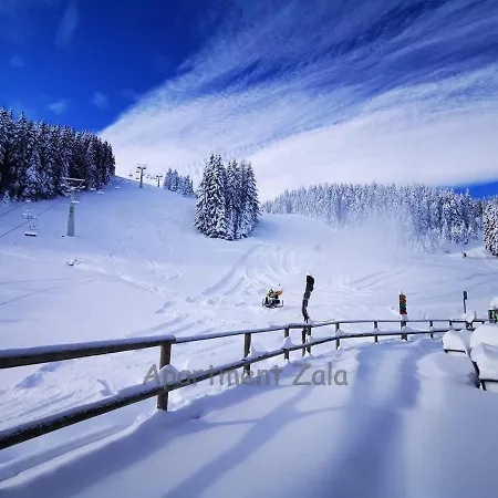 Apartma Zala, Golte * Mozirje