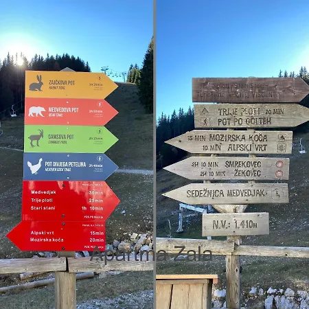 Apartma Zala, Golte Apartman Mozirje