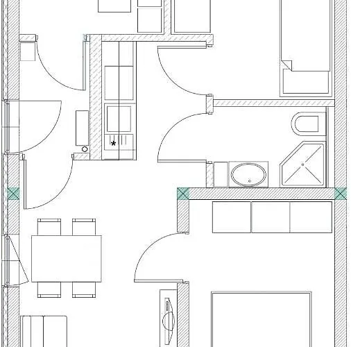 Apartma Zala, Golte Appartamento *
