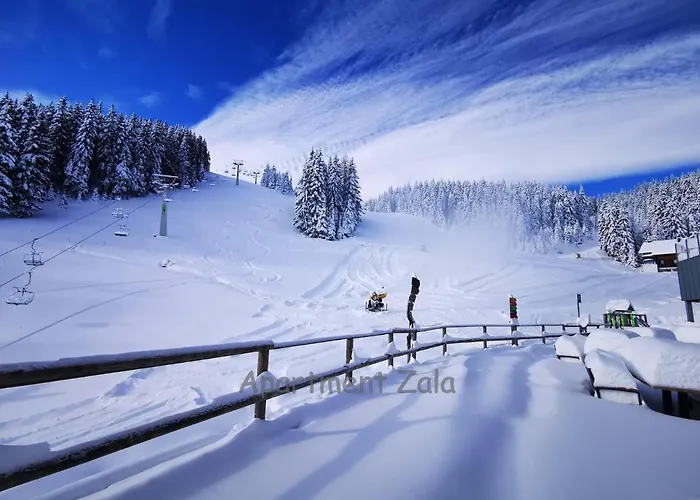 Apartma Zala, Golte * Mozirje