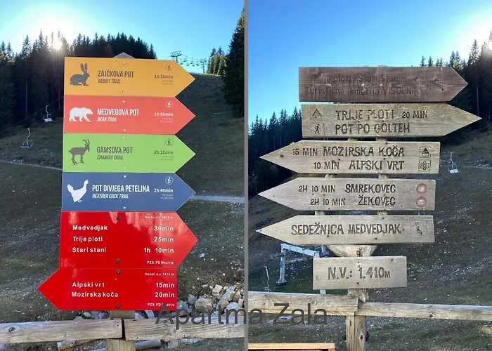 Apartma Zala, Golte Apartment Mozirje